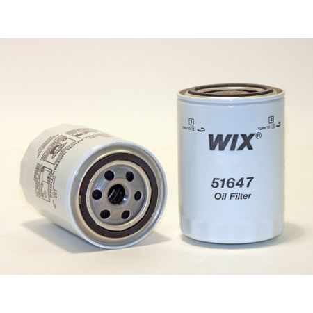 WIX FILTERS Lube Filter, 51647 51647